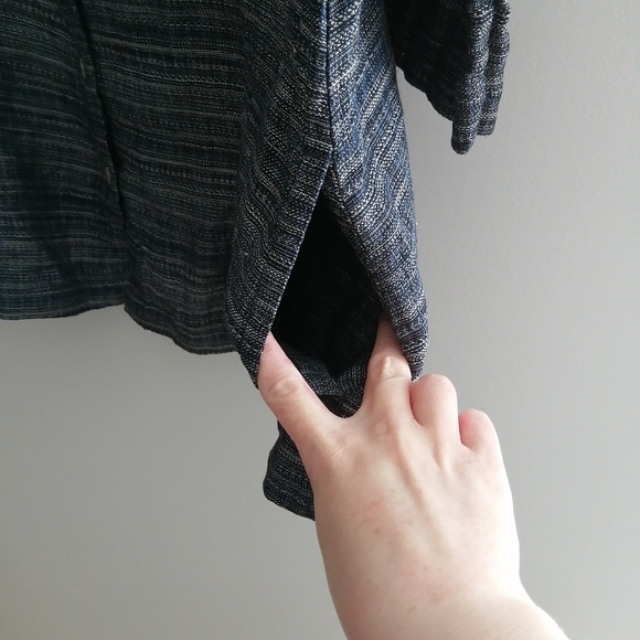 Eileen Fisher Coastline Organic Linen Tunic Button Up Small - Picture 10 of 16